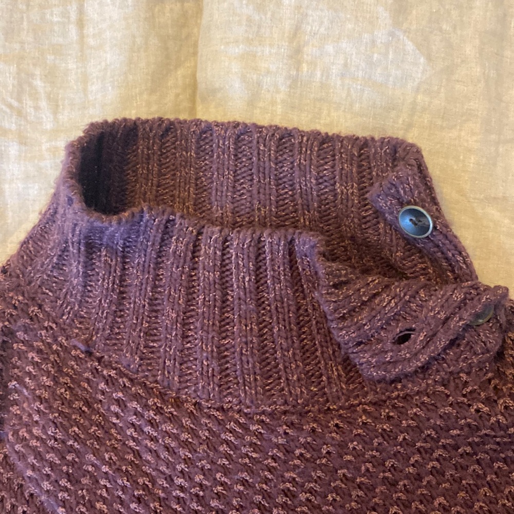 Pullover Poncho Cardigan